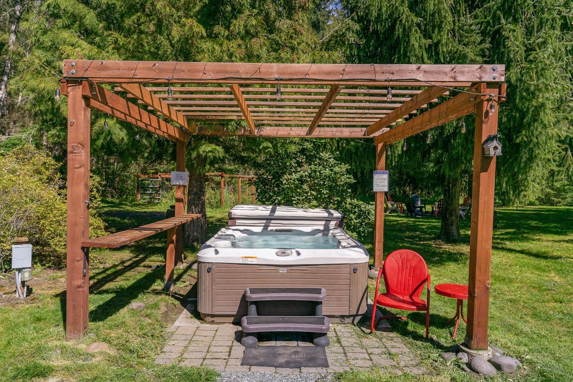 فيلا Bear'S Den Hideaway With Hot Tub أشفورد المظهر الخارجي الصورة